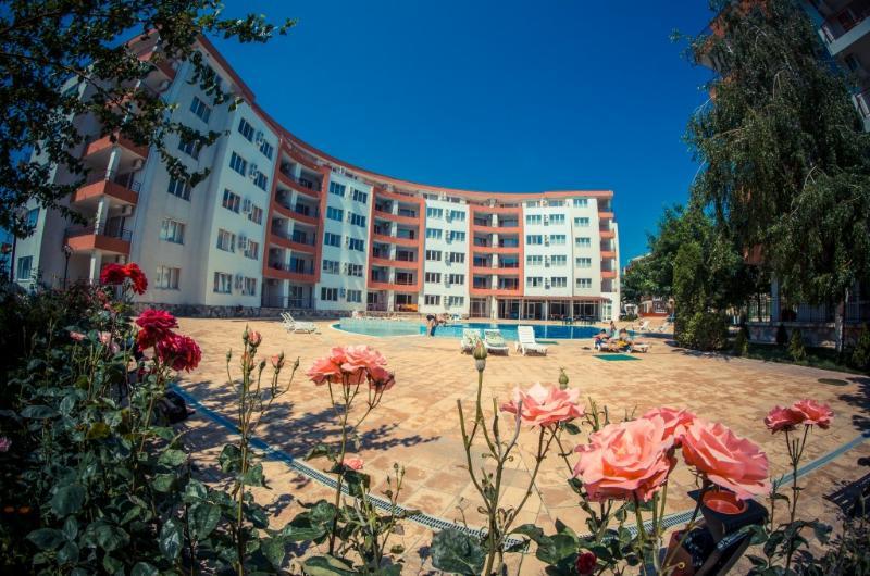 Riviera Fort Beach Ravda Eksteriør billede