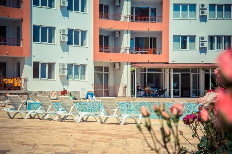 Riviera Fort Beach Ravda Eksteriør billede