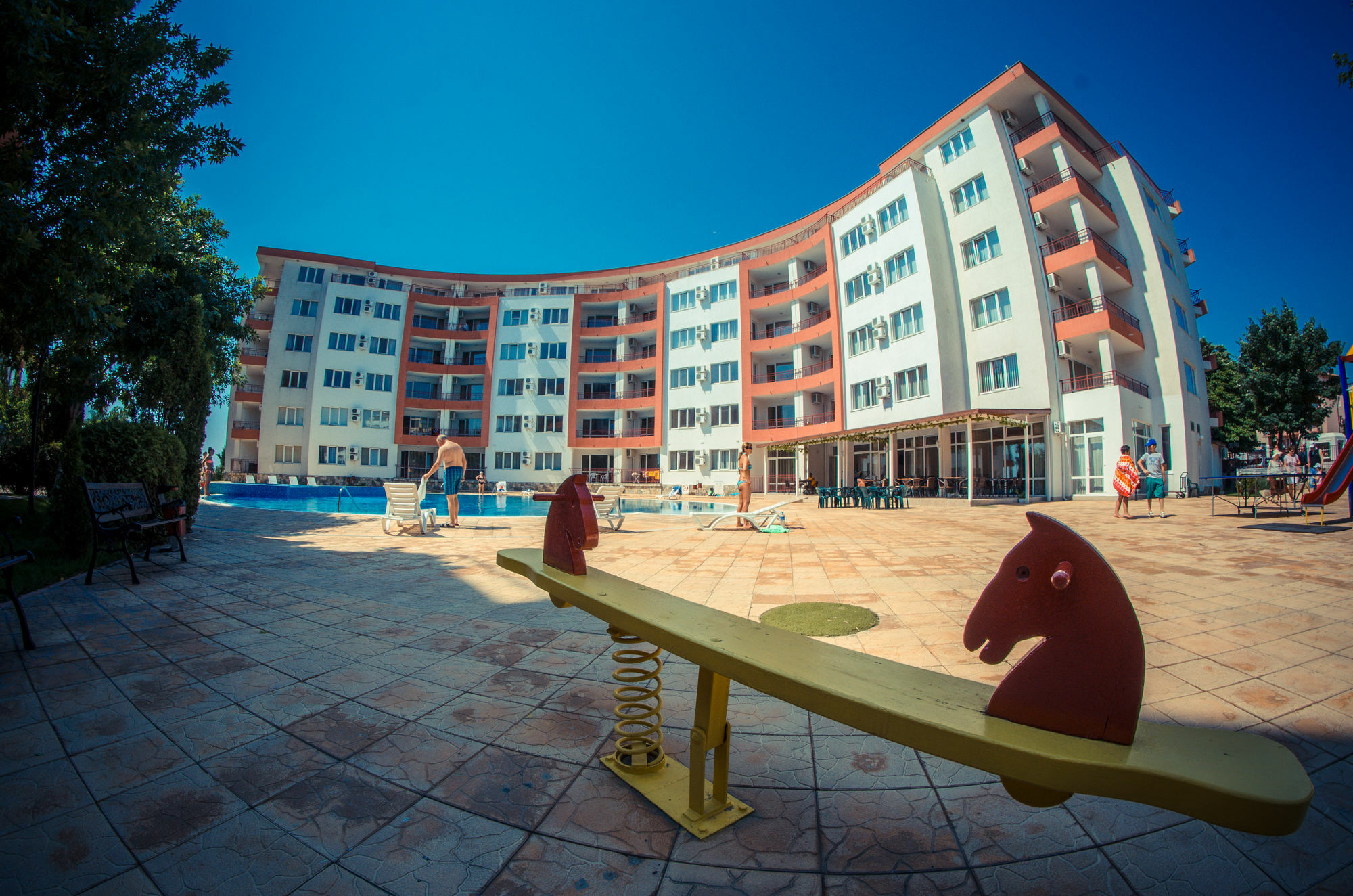Riviera Fort Beach Ravda Eksteriør billede