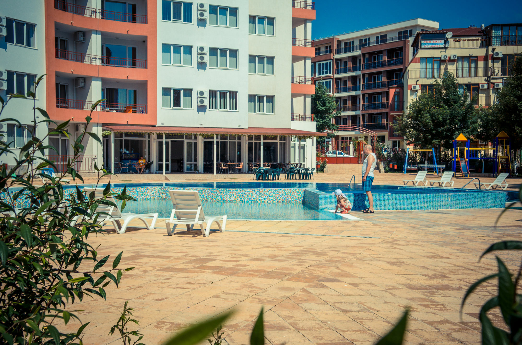 Riviera Fort Beach Ravda Eksteriør billede
