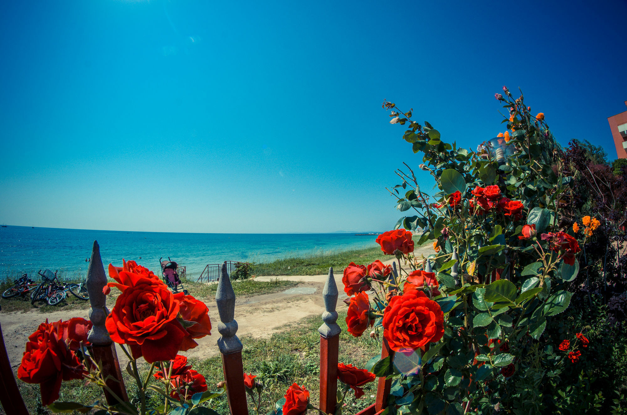 Riviera Fort Beach Ravda Eksteriør billede