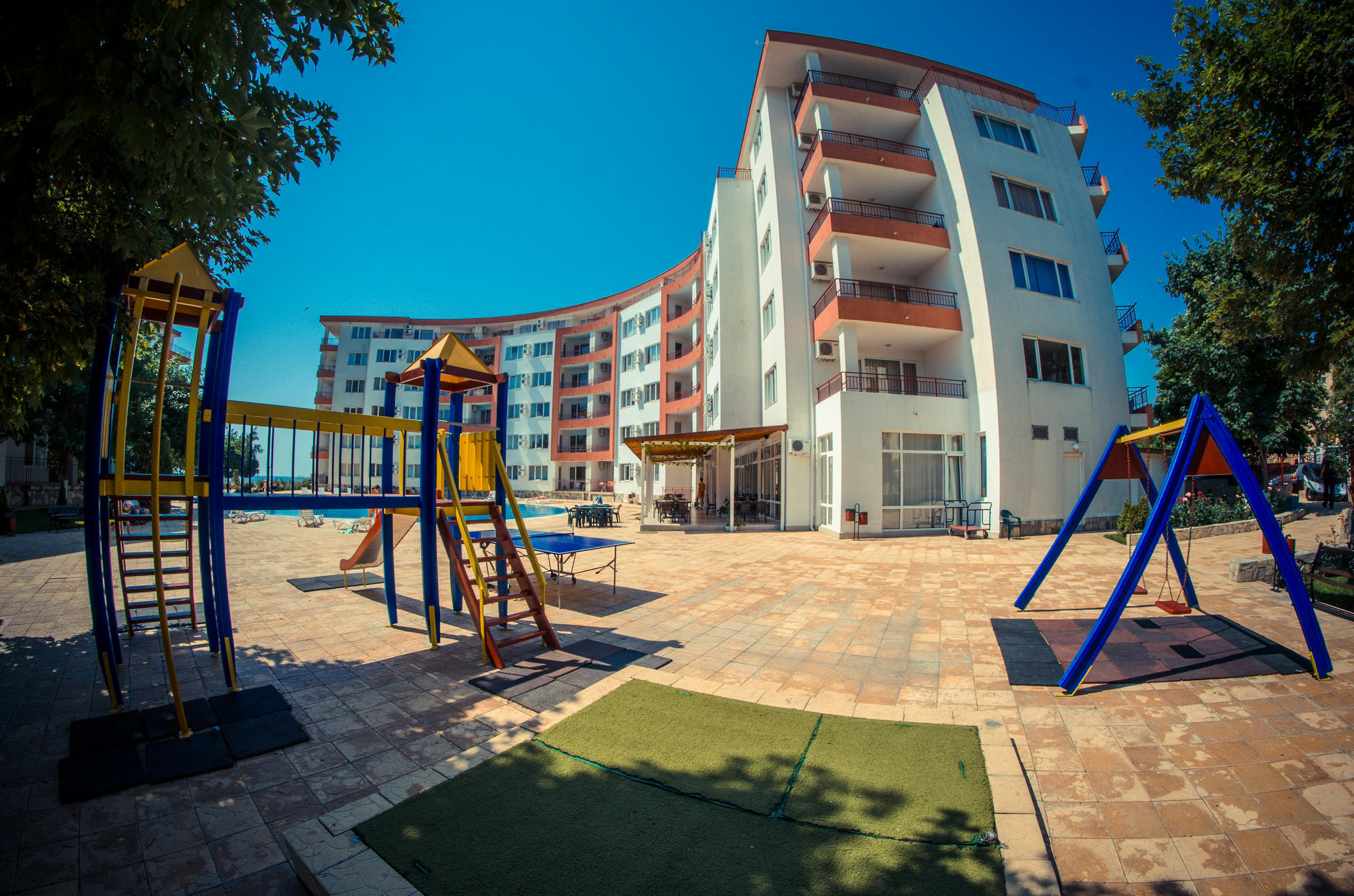Riviera Fort Beach Ravda Eksteriør billede