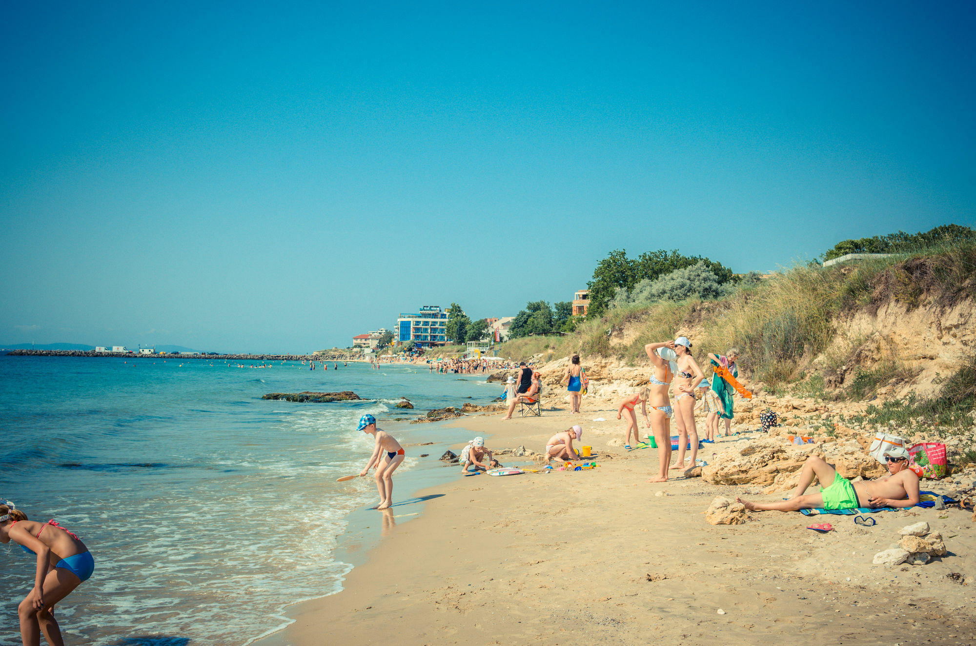 Riviera Fort Beach Ravda Eksteriør billede