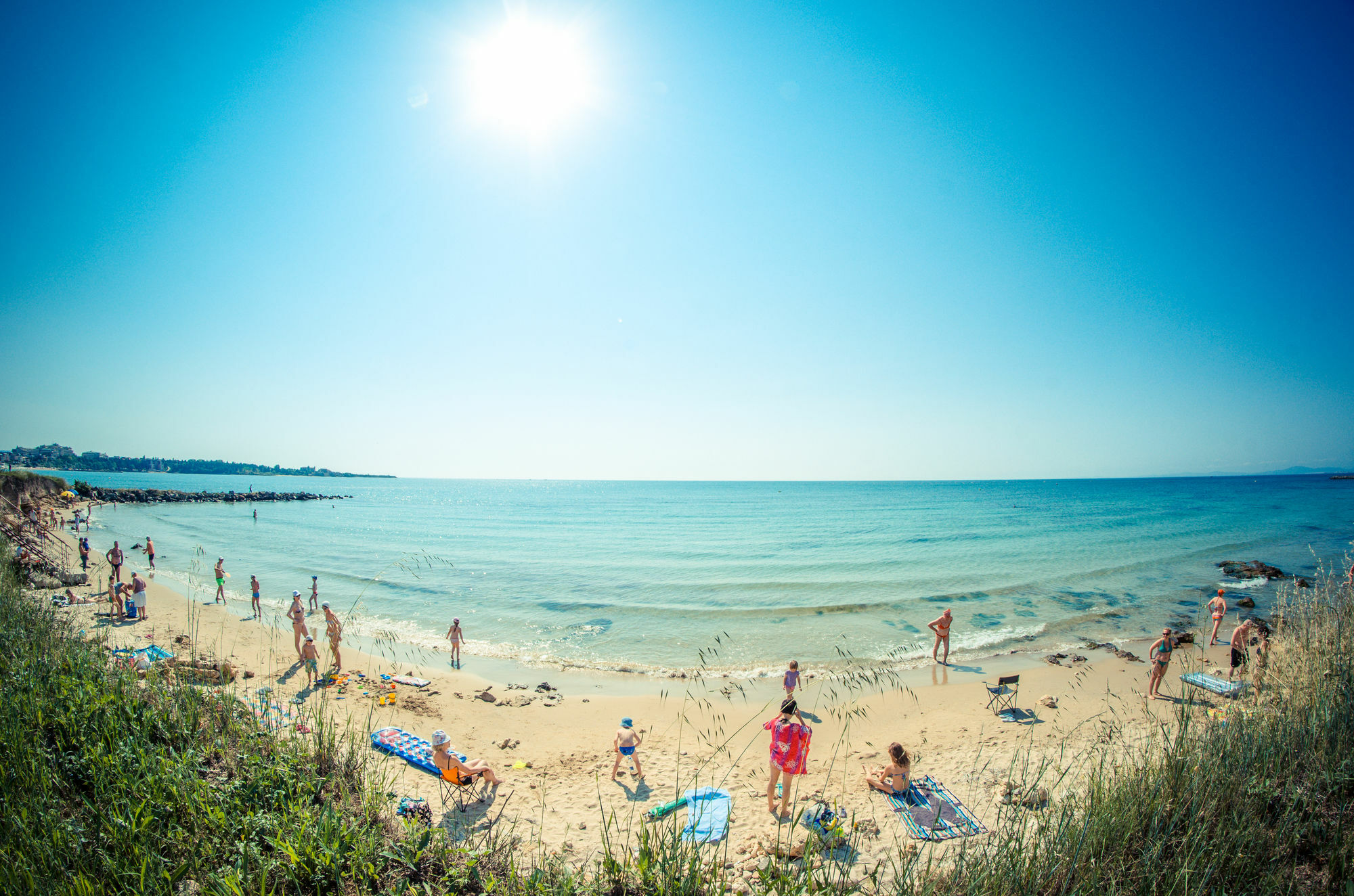 Riviera Fort Beach Ravda Eksteriør billede
