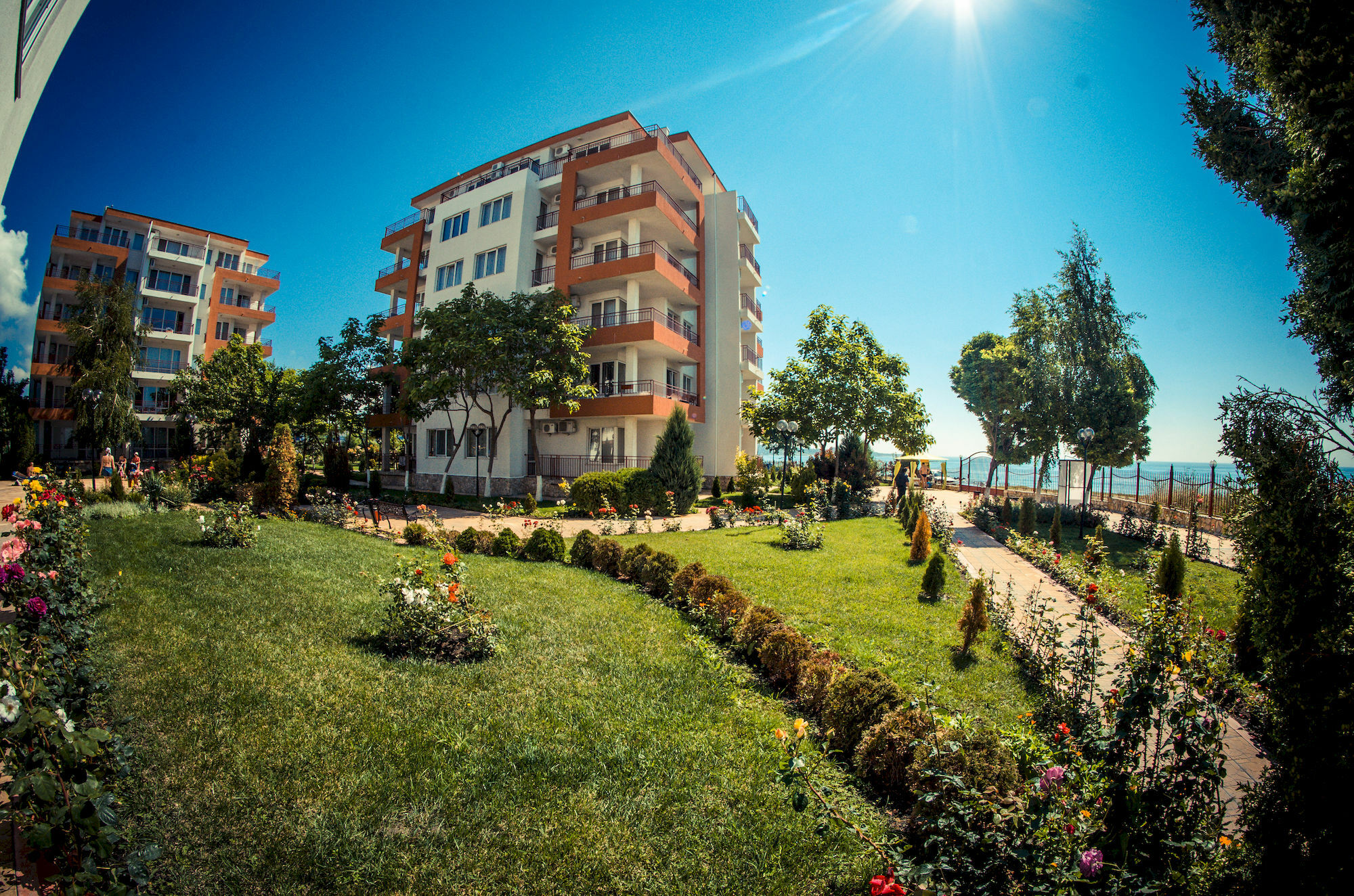 Riviera Fort Beach Ravda Eksteriør billede
