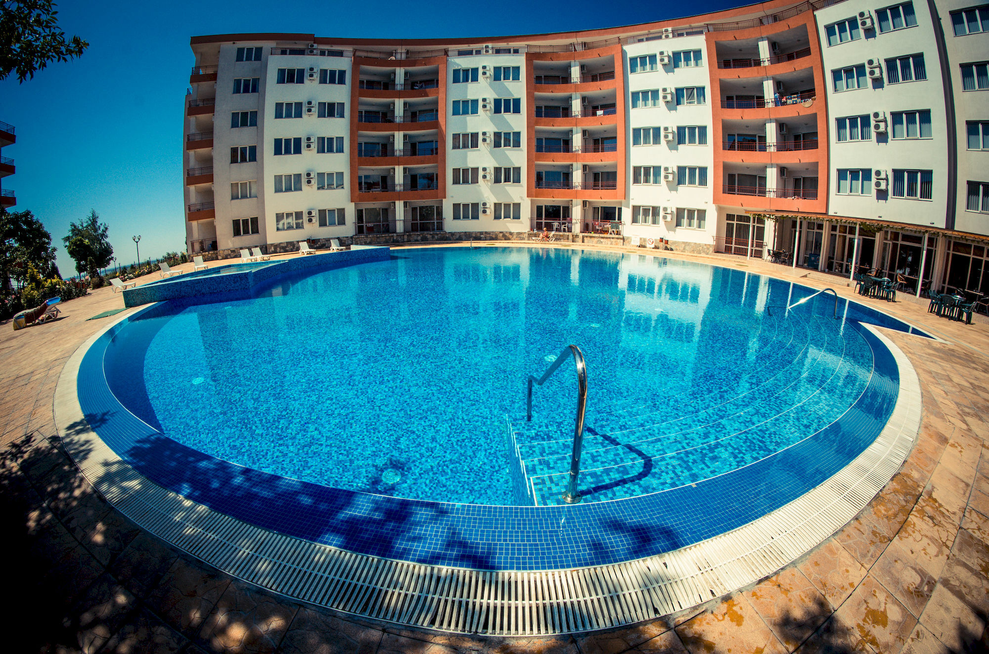 Riviera Fort Beach Ravda Eksteriør billede
